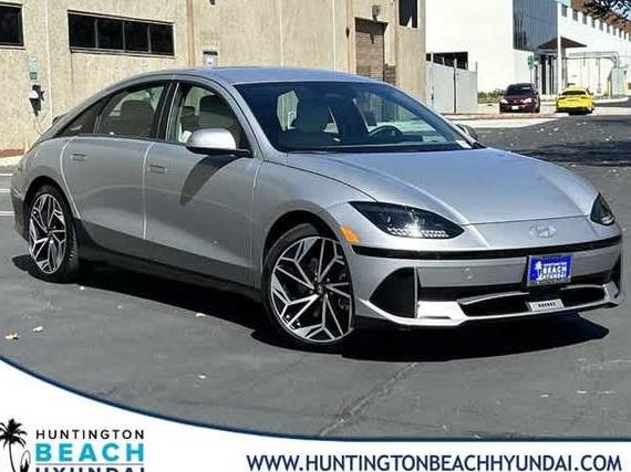 HYUNDAI IONIQ 6 2024 KMHM34AC8RA076853 image